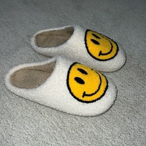 Smiley Face Slippers